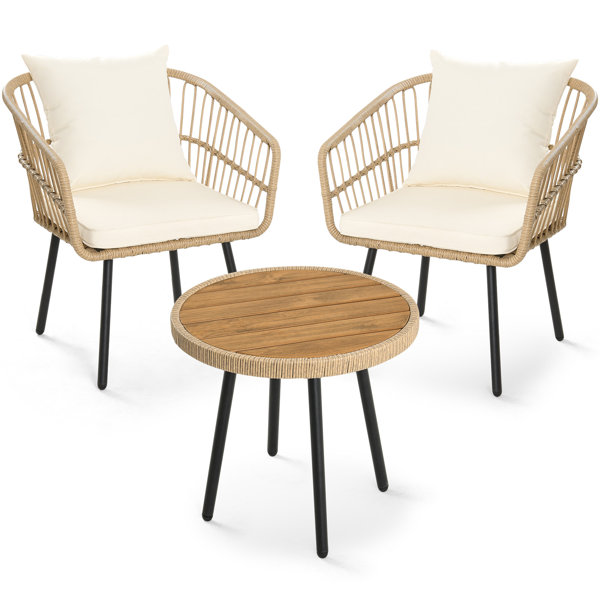 Merlyn 8 piece discount rattan